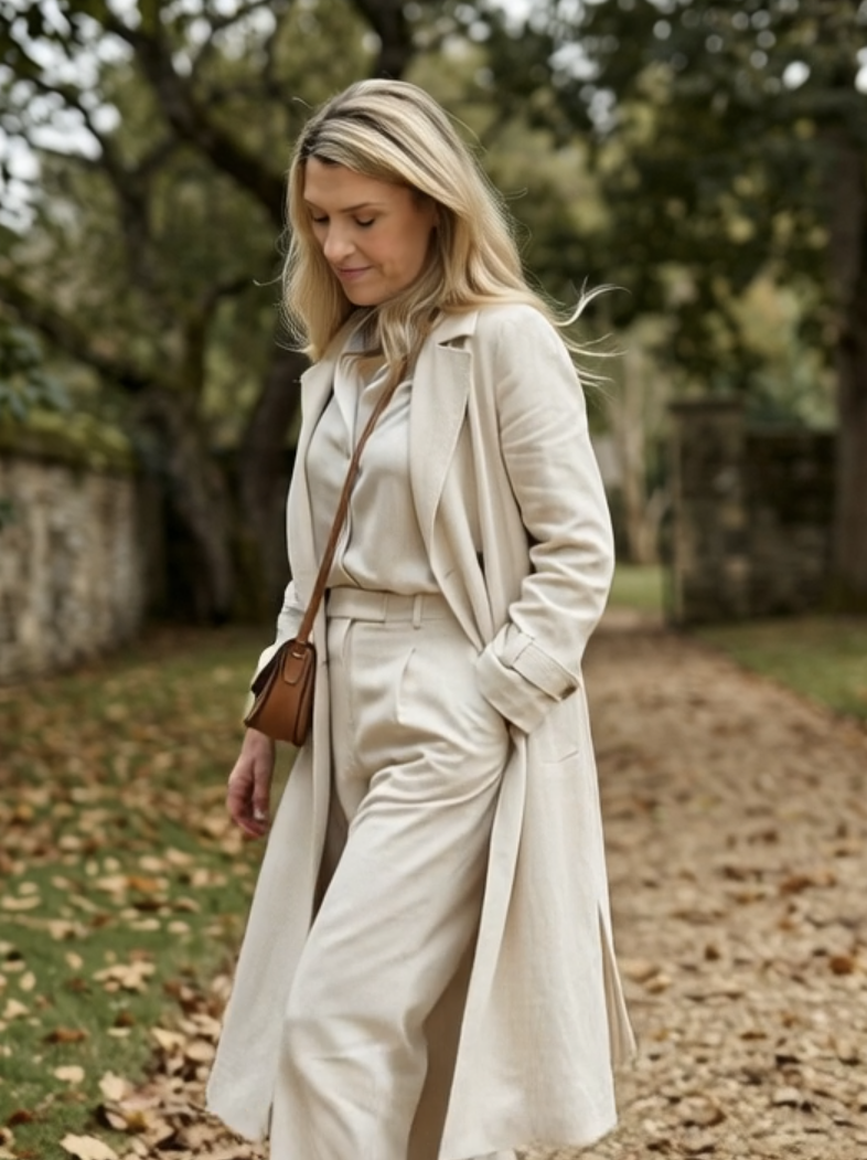 Heather Brady, founder of Curated Carolinas, in the Carolina foothills